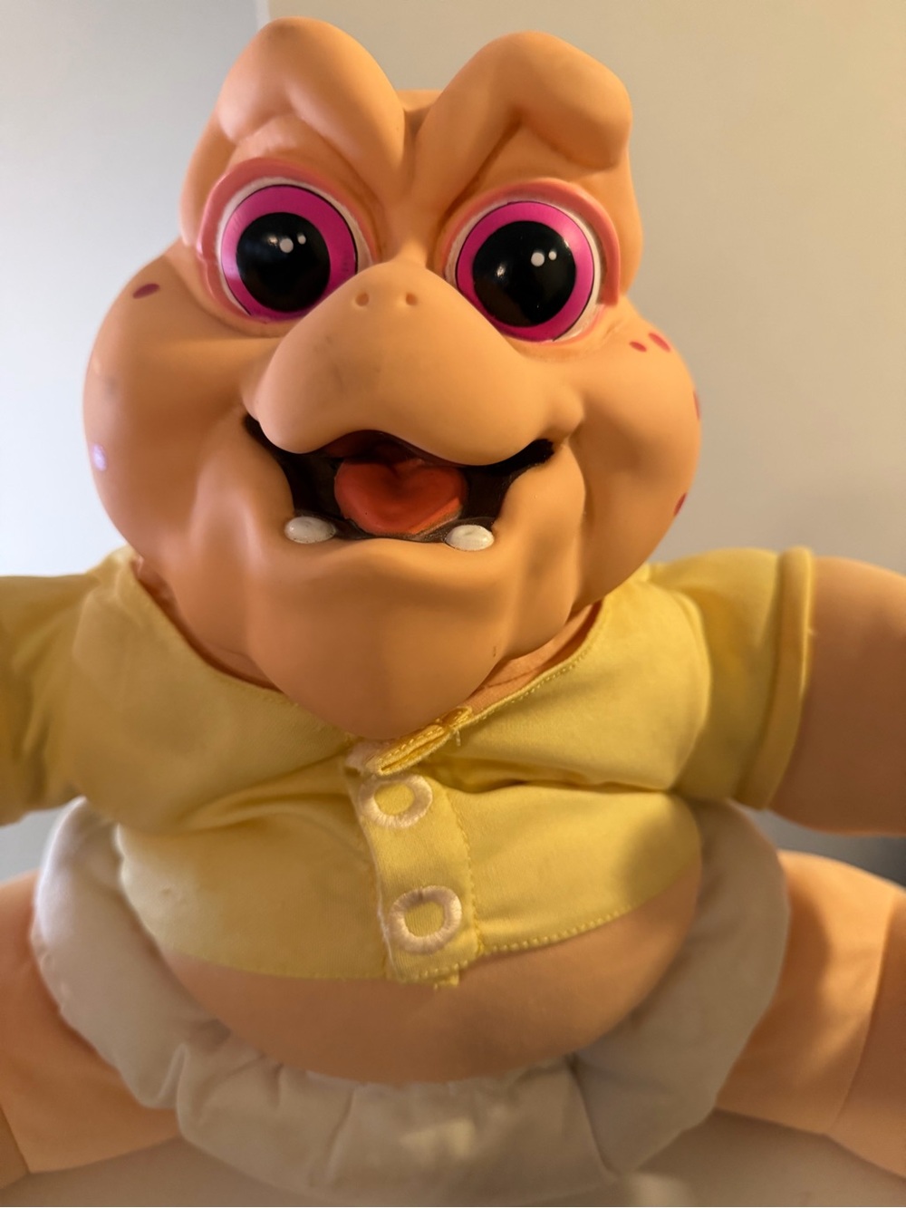 Rare Vintage Baby Sinclair Talking Plush Dinosaurs TV Show Working Sound 90s Toy - Picture 3 of 14